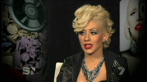 Christina Aguilera interview